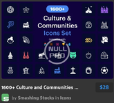 1600+ Culture and Communities Vector Icons.webp