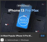 24 Most Popular iPhone 13 Pro Max Mockups.webp