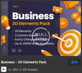 Business - 3D Elements Pack.webp