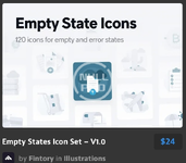 Empty States Icon Set – V1.0.webp