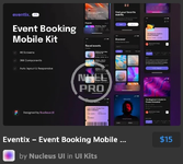 Eventix – Event Booking Mobile UI Kit.webp