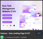 Saascuy - Saas Landing Page UI KIT.webp