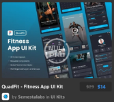 QuadFit - Fitness App UI Kit.webp