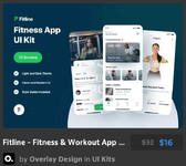 Fitline - Fitness & Workout App UI Kit.webp