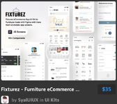 Fixturez - Furniture eCommerce UI Kit.jpg