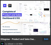 Kitagrow - Product and Sales Dashboard UI Kit.webp