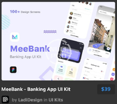 MeeBank - Banking App UI Kit.webp