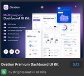 Ovation Premium Dashboard UI Kit.webp