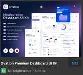 Ovation Premium Dashboard UI Kit.webp