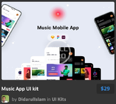 Music App UI kit.webp