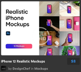 iPhone 12 Realistic Mockups.webp