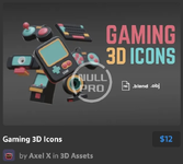 Gaming 3D Icons.webp