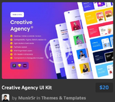 Creative Agency UI Kit.webp