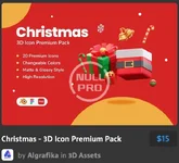 Christmas - 3D Icon Premium Pack.webp