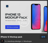 iPhone 13 Mockup pack.webp