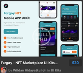 Fargoy - NFT Marketplace UI Kits for mobile.webp