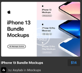 iPhone 13 Bundle Mockups.webp