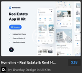 Homeline - Real Estate & Rent House App UI Kit.webp