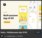 Hydra - Multipurpose App UI Kit.webp