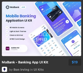 MoBank - Banking App UI Kit.webp