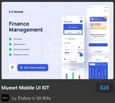 Mumet Mobile UI KIT.webp