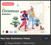 New Year Illustrations Theme.webp