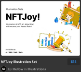 NFTJoy Illustration Set.webp