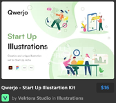 Qwerjo - Start Up Illustartion Kit.webp