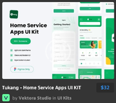 Tukang - Home Service Apps UI KIT.webp