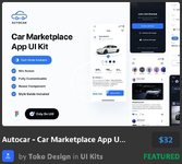 Autocar - Car Marketplace App UI Kit.webp