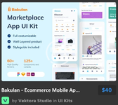 Bakulan - Ecommerce Mobile Apps UI KIT.webp