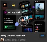Rarity UI Kit for Adobe XD.jpg