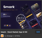 Smark - Stock Market App UI Kit.webp