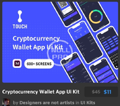 Cryptocurrency Wallet App Ui Kit.webp