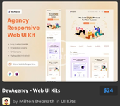 DevAgency - Web Ui Kits.webp