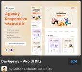 DevAgency - Web Ui Kits.webp