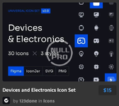 Devices and Electronics Icon Set.webp