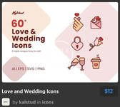 Love and Wedding Icons.webp