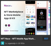 NFT Noce - NFT Mobile App Marketplace Store.webp