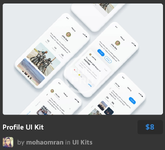 Profile UI Kit.webp