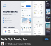 Skyfly Flight Booking App.webp