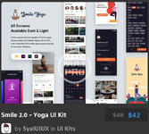 Smile 2.0 - Yoga UI Kit.webp