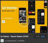 Ur Home - Smart Home UI KIT.webp