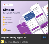 Simpan - Saving App UI Kit.webp