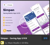 Simpan - Saving App UI Kit.webp