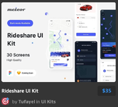 Rideshare UI Kit.webp