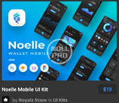 Noelle Mobile UI Kit.webp