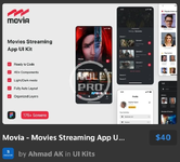 Movia - Movies Streaming App UI Kit.webp