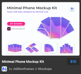 Minimal Phone Mockup Kit.webp