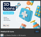 Medical 3D Icons.webp